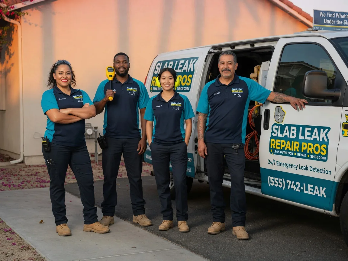 Slab Leak Repair company in Dana, IA