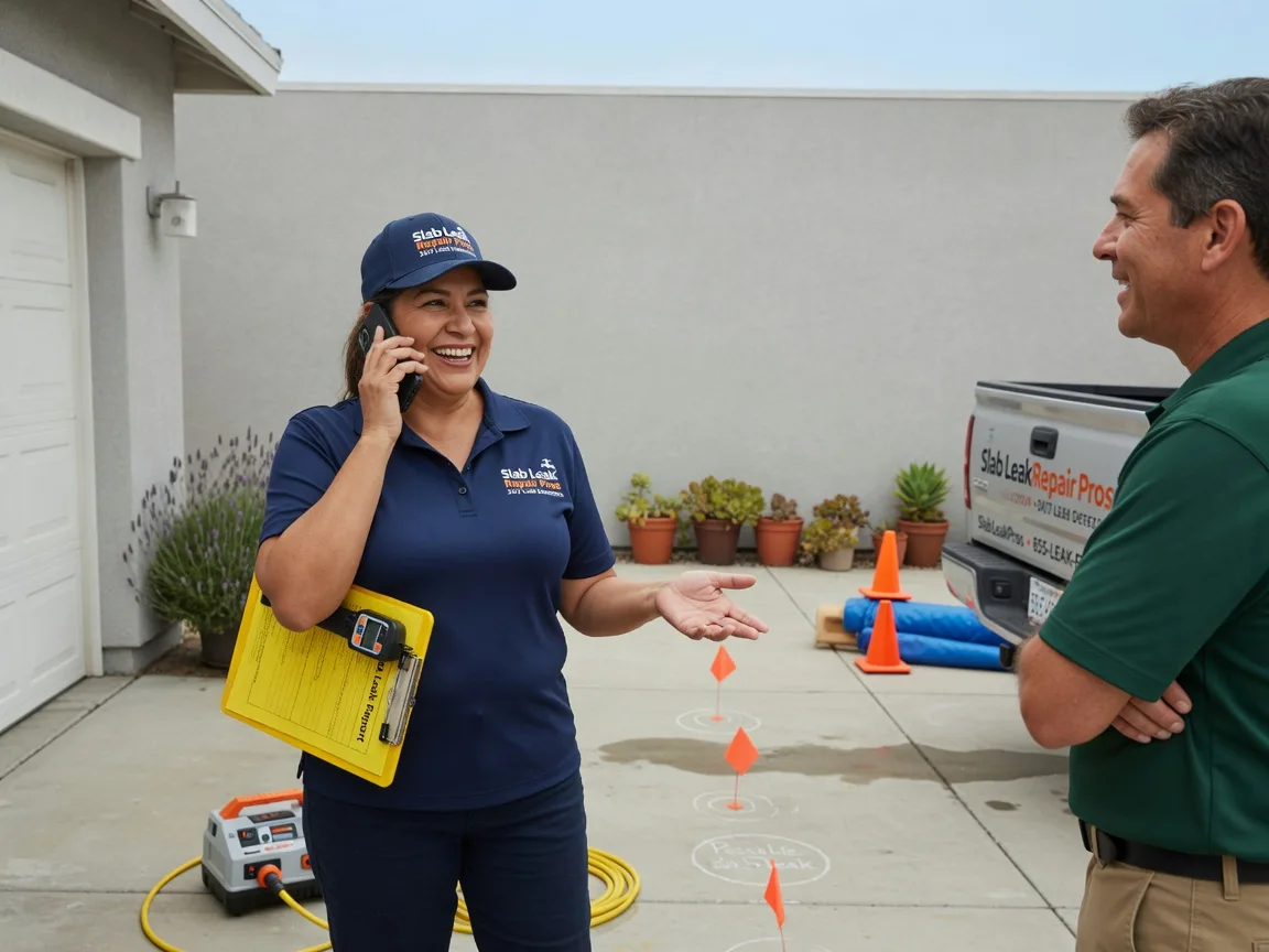Slab Leak Repair Dana, IA FAQs