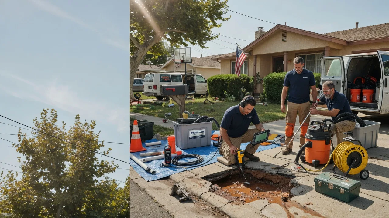 Slab Leak Repair in Dana, IA near me
